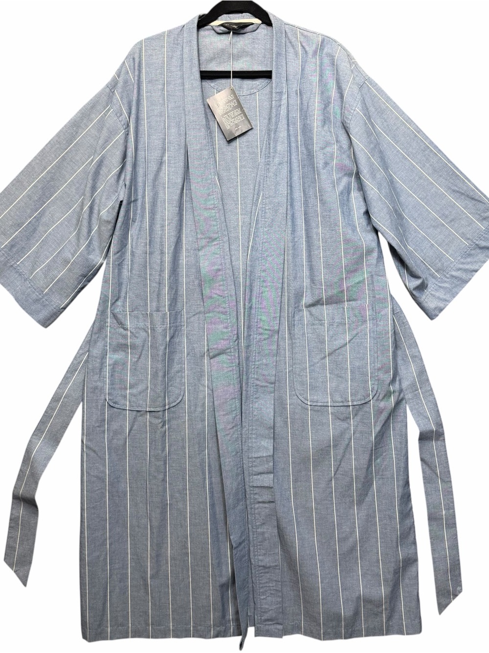 NWT Vintage 1990s Mens Christian Dior Monsieur Cotton Robe Collection
Piece osfa